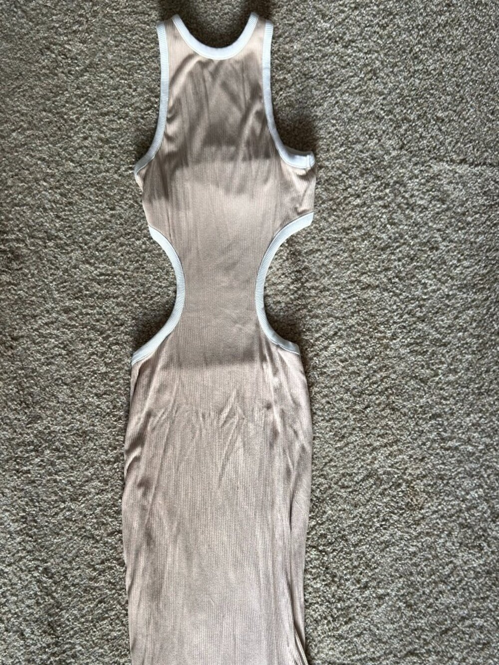 Amazon cut out midi dress